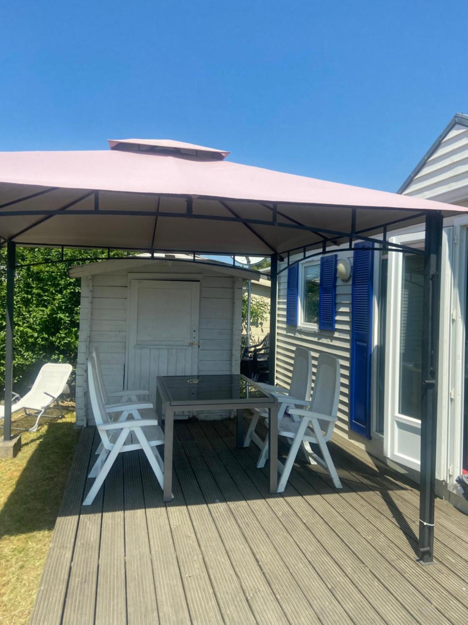 Chalet Sonnenschein Bredene Exterior foto